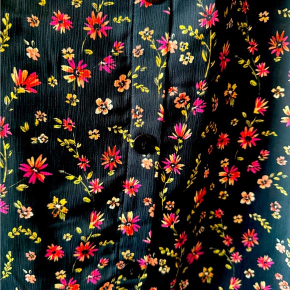 NWT Christopher & Banks Faux Wrap Midi Skirt - Picture 5 of 9